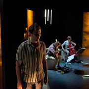 Mon bel oranger, Amin Théâtre et Ensemble Almiva - Photo © Ernesto Timor