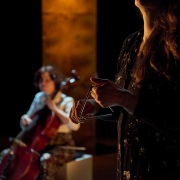 Mon bel oranger, Amin Théâtre et Ensemble Almiva - Photo © Ernesto Timor