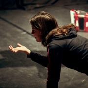 Leurs cœurs se balancer, Amin Théâtre, répétitions  - Photo © Ernesto Timor