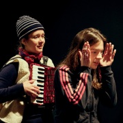 Leurs cœurs se balancer, Amin Théâtre, répétitions  - Photo © Ernesto Timor