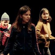 Leurs cœurs se balancer, Amin Théâtre, répétitions  - Photo © Ernesto Timor