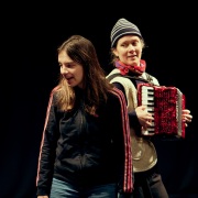 Leurs cœurs se balancer, Amin Théâtre, répétitions  - Photo © Ernesto Timor