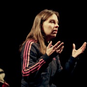 Leurs cœurs se balancer, Amin Théâtre, répétitions  - Photo © Ernesto Timor