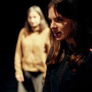 Leurs cœurs se balancer, Amin Théâtre, répétitions  - Photo © Ernesto Timor