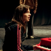 Leurs cœurs se balancer, Amin Théâtre, répétitions  - Photo © Ernesto Timor