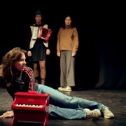 Leurs cœurs se balancer, Amin Théâtre, répétitions  - Photo © Ernesto Timor