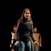 Leurs cœurs se balancer, Amin Théâtre, répétitions  - Photo © Ernesto Timor