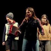 Leurs cœurs se balancer, Amin Théâtre, répétitions  - Photo © Ernesto Timor