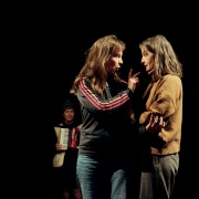 Leurs cœurs se balancer, Amin Théâtre, répétitions  - Photo © Ernesto Timor