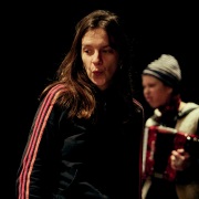 Leurs cœurs se balancer, Amin Théâtre, répétitions  - Photo © Ernesto Timor