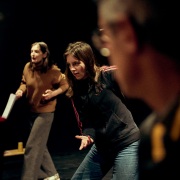 Leurs cœurs se balancer, Amin Théâtre, répétitions  - Photo © Ernesto Timor