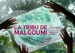 La Tribu de Malgoumi, Amin Théâtre - Photo et graphisme © Ernesto Timor