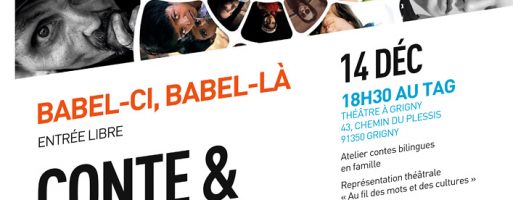 Babel-ci, Babel-là : soirée conte et théâtre