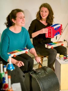 Söta Sälta : Elsa Birgé et Linda Edsjö