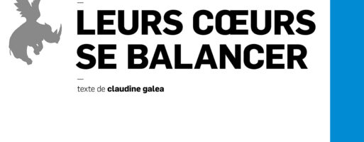Leurs cœurs se balancer