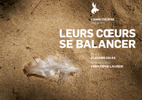 Amin Théâtre, "Leurs cœurs se balancer", photo © Ernesto Timor