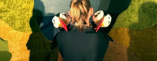 Maki & Mako / premier envol, la cie Soleil d’hiver  répète au TAG