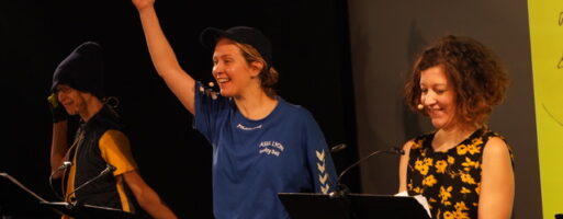 Passage du convoi cette nuit, la cie Nagananda répète au TAG