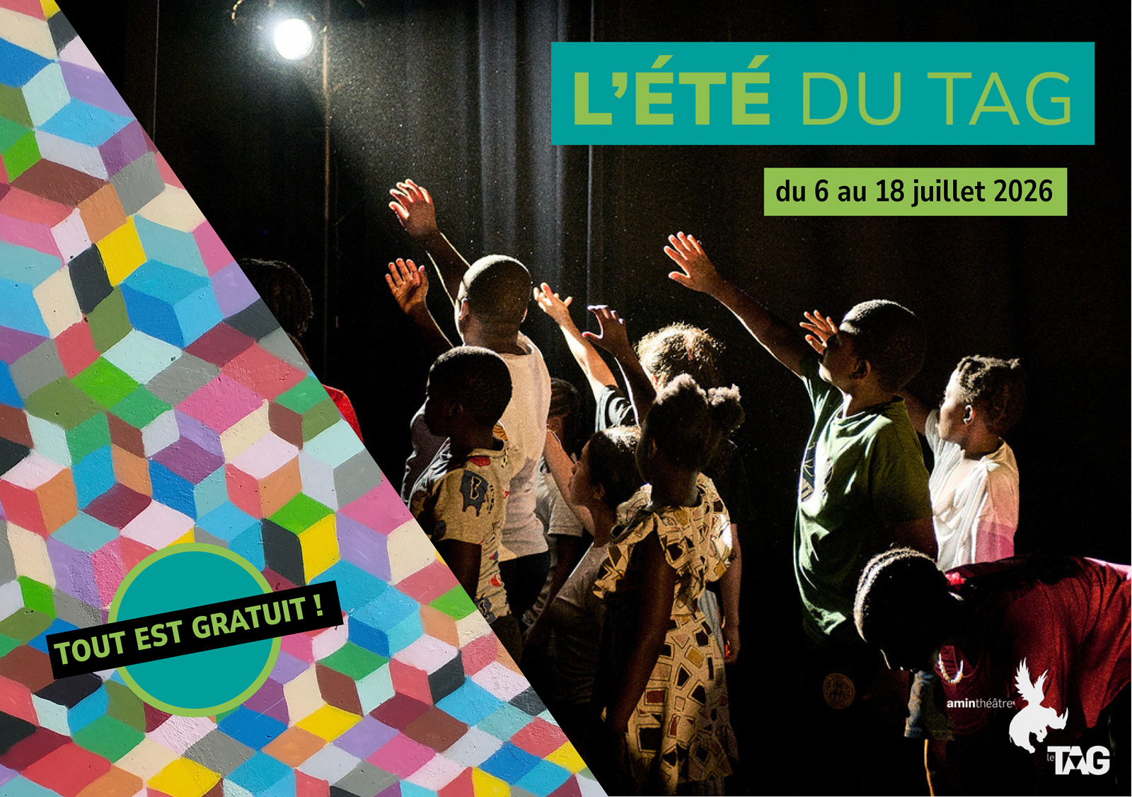 Flyer Eté du TAG 2026